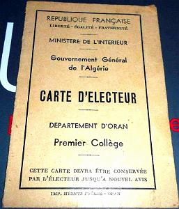 Oran documents divers 1085